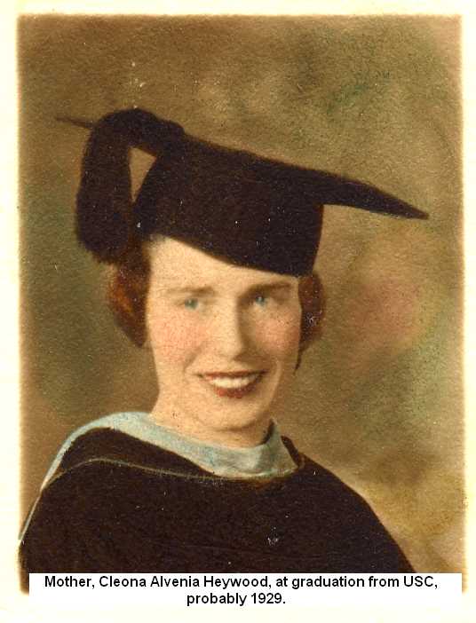 Cleona Heywood de Gaston, grad fr USC pic 1928 maybe  002